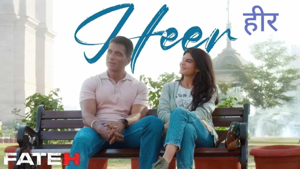 Heer Lyrics in Hindi - Fateh (2025) | Vishal Mishra, Asees Kaur