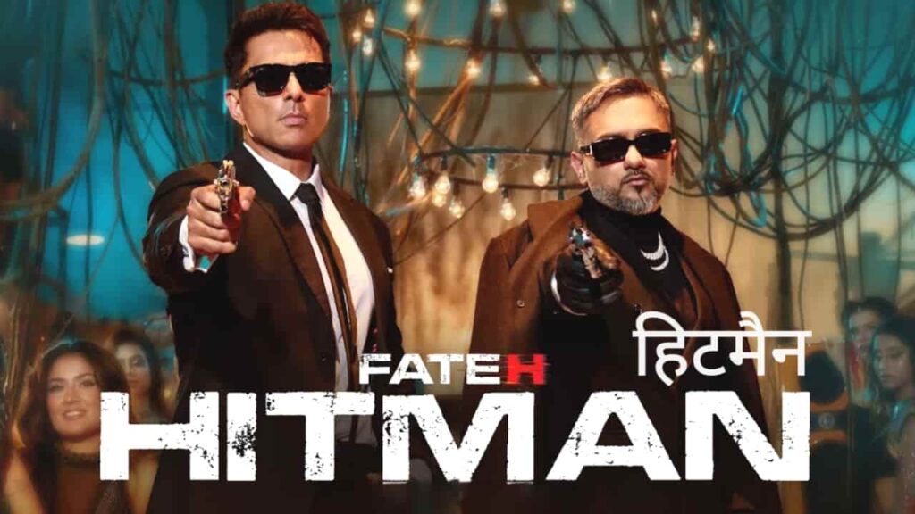 Hitman Lyrics in Hindi - Fateh (2025) | Yo Yo Honey Singh