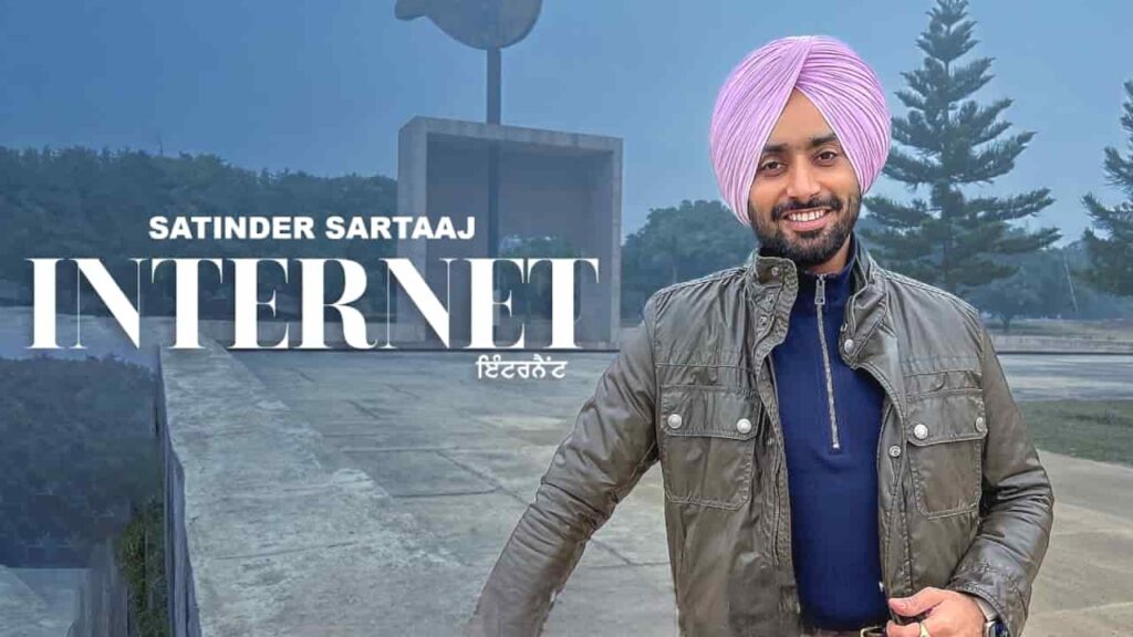 Internet Lyrics in Hindi - Satinder Sartaaj