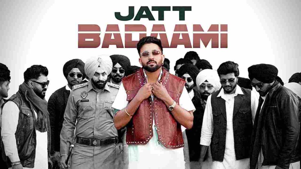 Jatt Badaami Lyrics - Dilpreet Dhillon