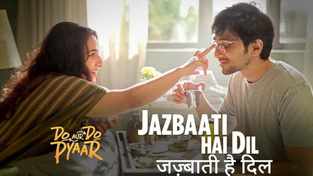 Jazbaati Hai Dil Song Lyrics in Hindi - Do Aur Do Pyaar (2024) | Armaan Malik, Ananya Birla