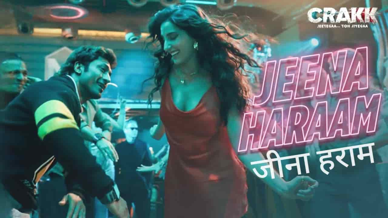 Jeena Haraam Song Lyrics in Hindi - Crakk (2024) | Vishal Mishra, Shilpa Rao