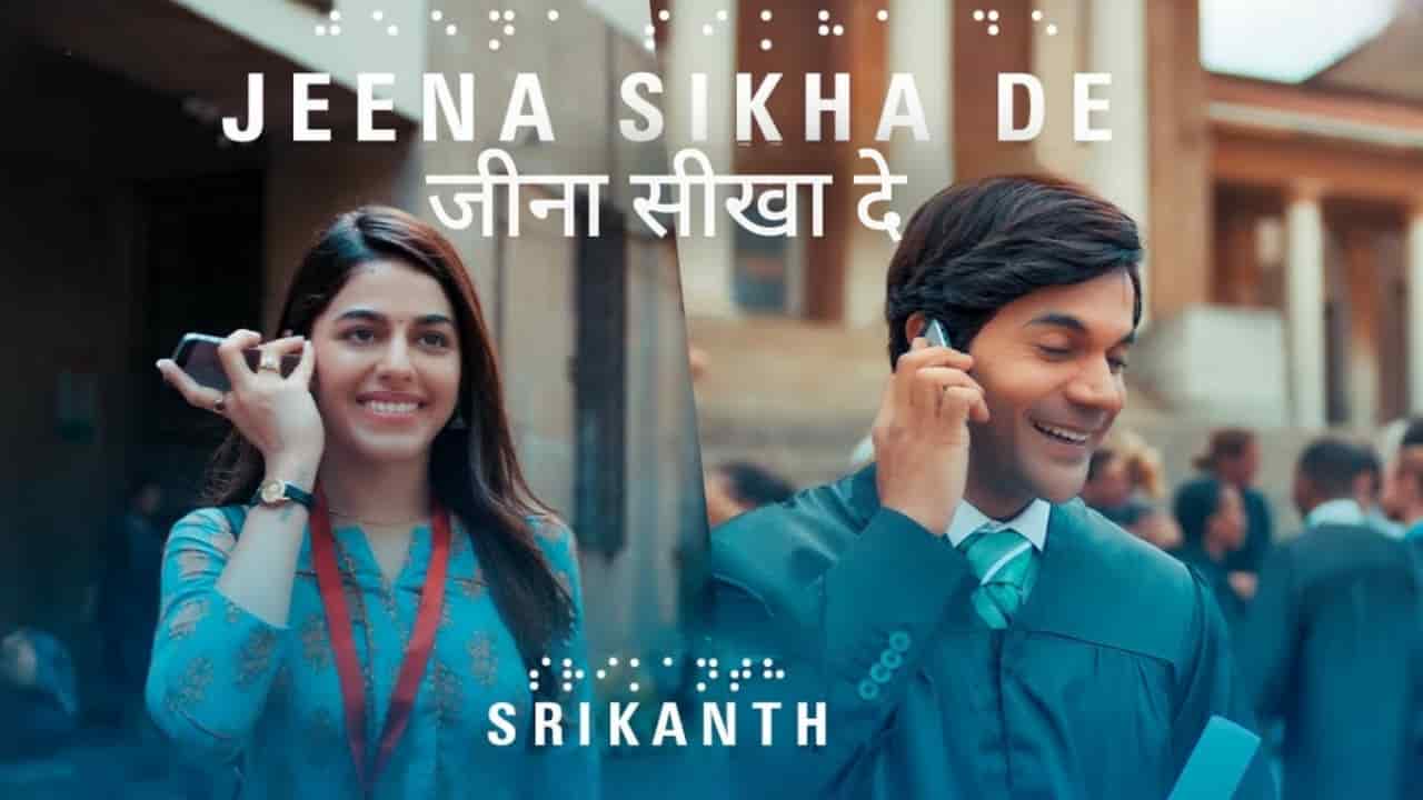 Jeena Sikha De Song Lyrics in Hindi - Srikanth (2024) | Arijit Singh