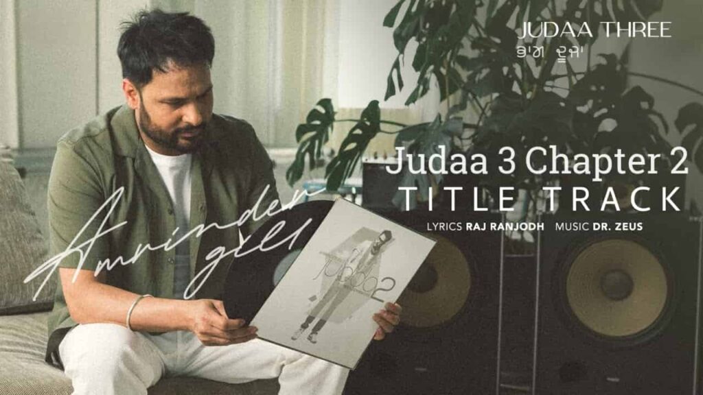 Judaa 3 Title Track Lyrics in Hindi - Amrinder Gill