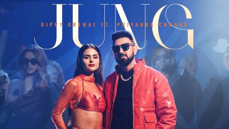 Jung Lyrics in Hindi - Gippy Grewal, Priyanka Chahar | Jasmeen Akhtar