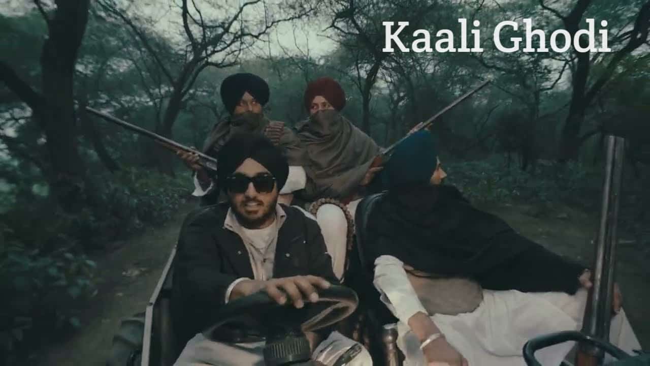 Kaali Ghodi Lyrics - Gagan Kooner