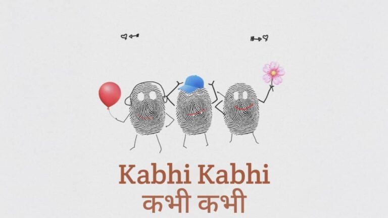 Kabhi Kabhi Lyrics in Hindi - AUR | Ahad Khan, Usama Ali, Raffey Anwar