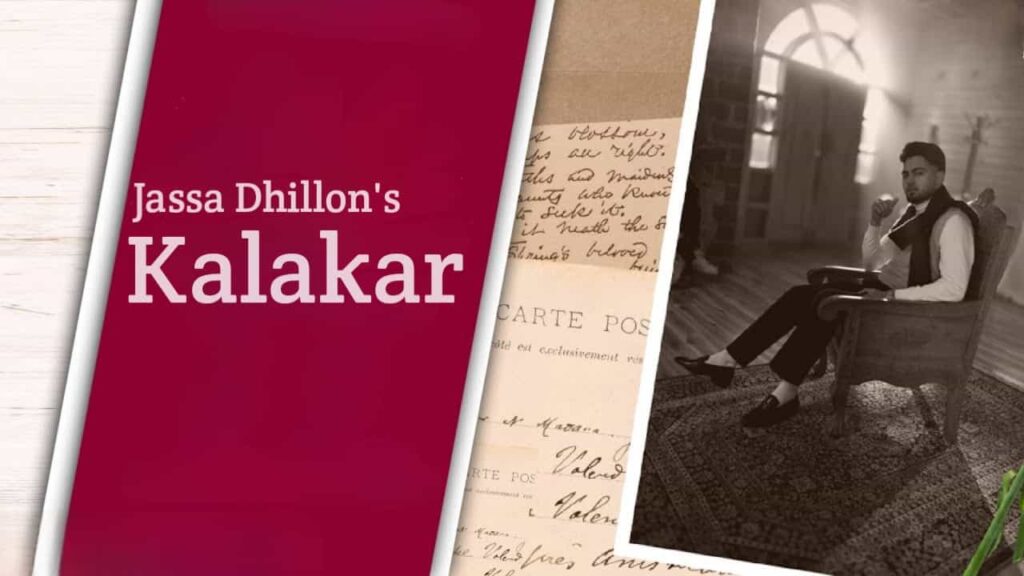 Kalakar Lyrics in Hindi - Jassa Dhillon