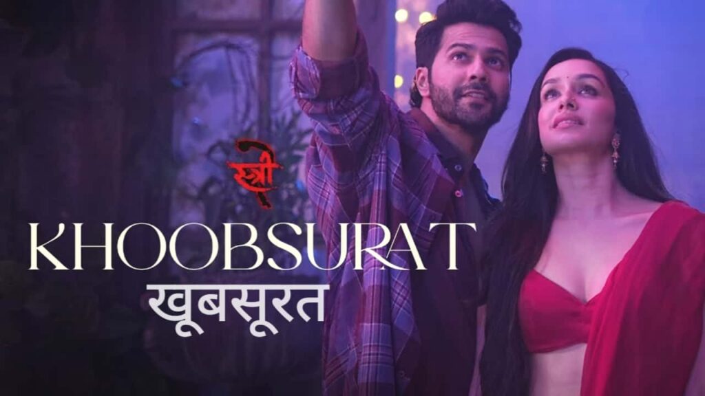 Khoobsurat Lyrics in Hindi - Stree 2 (2024) | Vishal Mishra, Sachin-Jigar