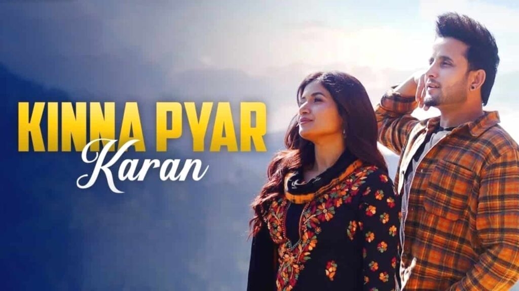 Kinna Pyar Karan Lyrics in Hindi - Shipra Goyal, R Nait