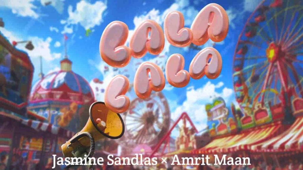 Lala Lala Lyrics in Hindi - Jasmine Sandlas, Amrit Maan