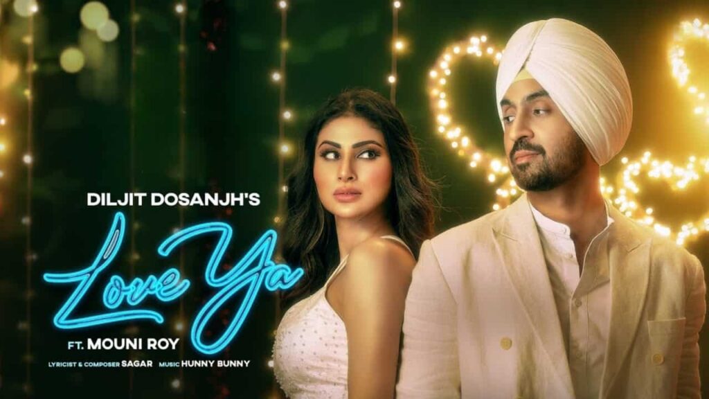 Love Ya Lyrics in Hindi - Diljit Dosanjh