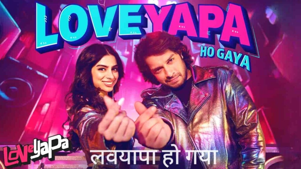 Loveyapa Ho Gaya Lyrics in Hindi - Loveyapa (2025) | Nakash Aziz, Madhubanti Bagchi