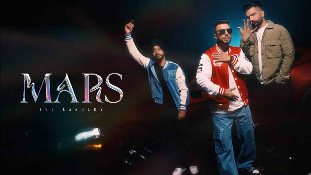 Mars Lyrics - The Landers | Guri singh, Davi Singh