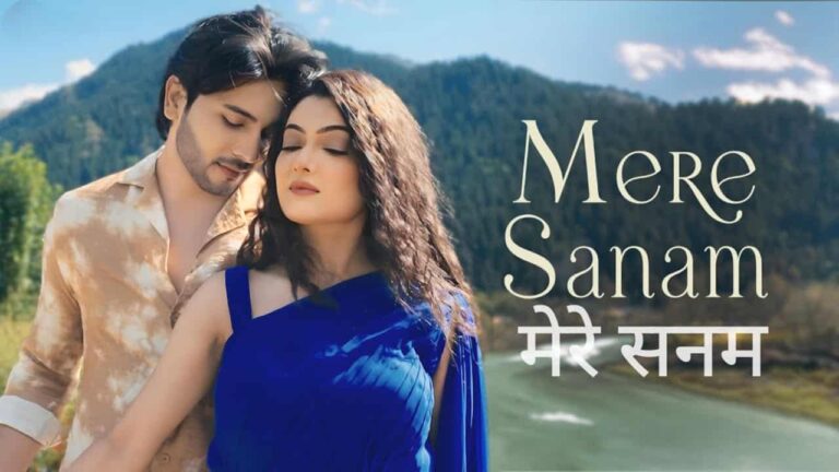 Mere Sanam Lyrics in Hindi - Aditya Rakesh | Manish Rana, Rashmi Gupta