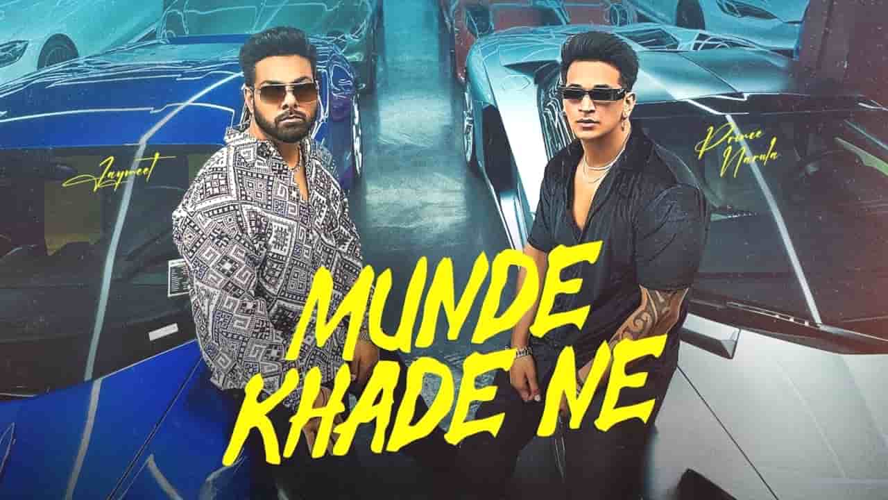 Munde Khade Ne Lyrics in Hindi - Jaymeet, Prince Narula