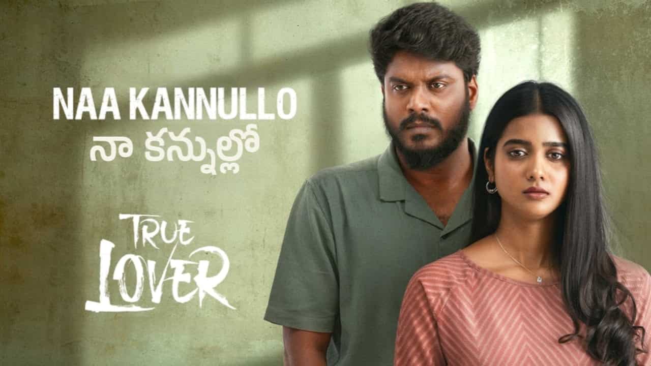 Naa Kannullo Song Lyrics in Telugu - True Lover (2024) | Sean Roldan, Malvi Sundaresan