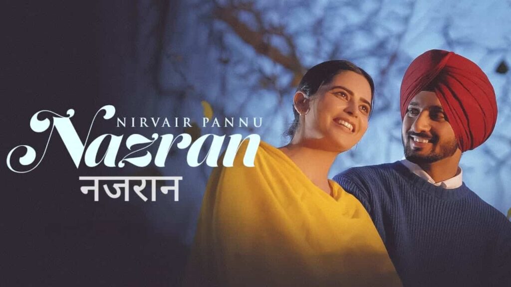 Nazran Lyrics in Hindi - Nirvair Pannu