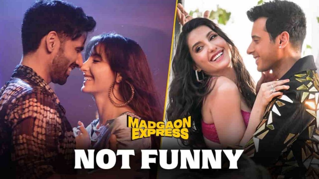 Not Funny Song Lyrics in Hindi - Madgaon Express (2024) | Shaarib, Akasa Singh