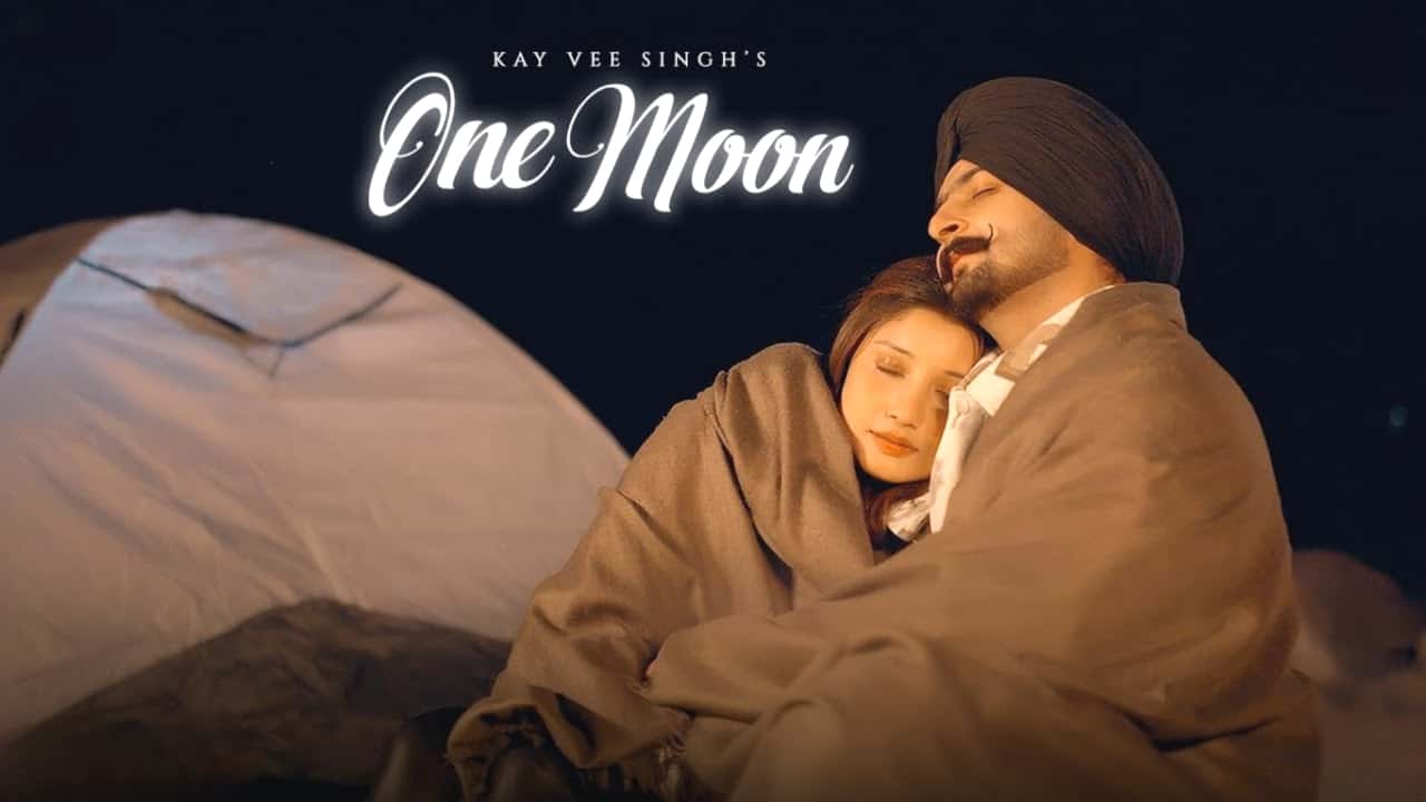 One Moon Lyrics in Hindi - Kay Vee Singh