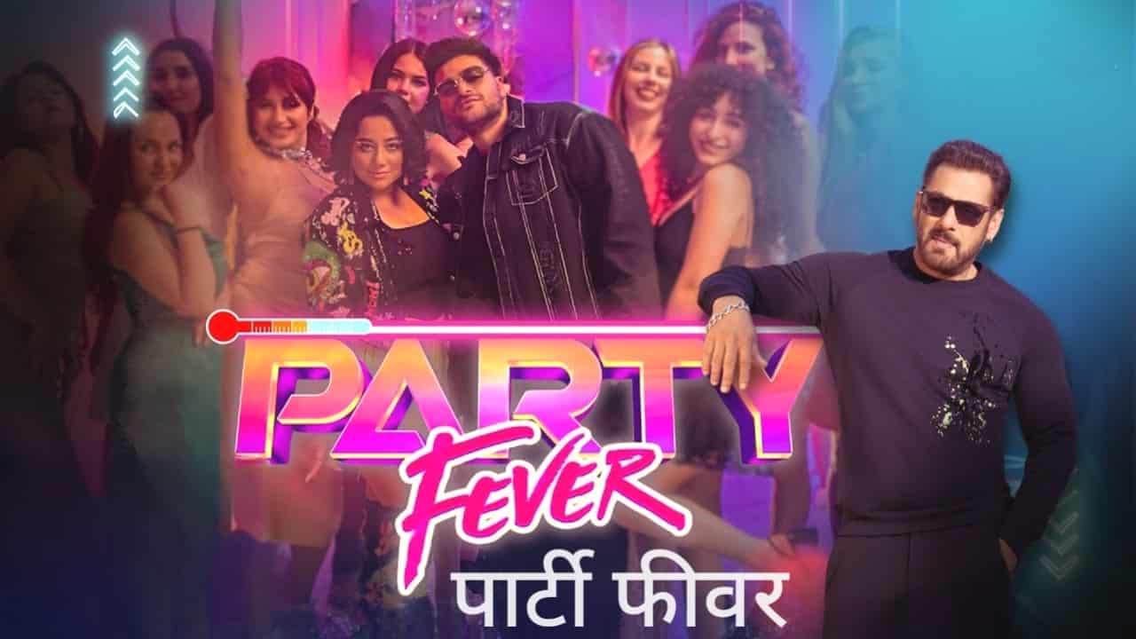 Party Fever Lyrics in Hindi - Payal Dev, Agni