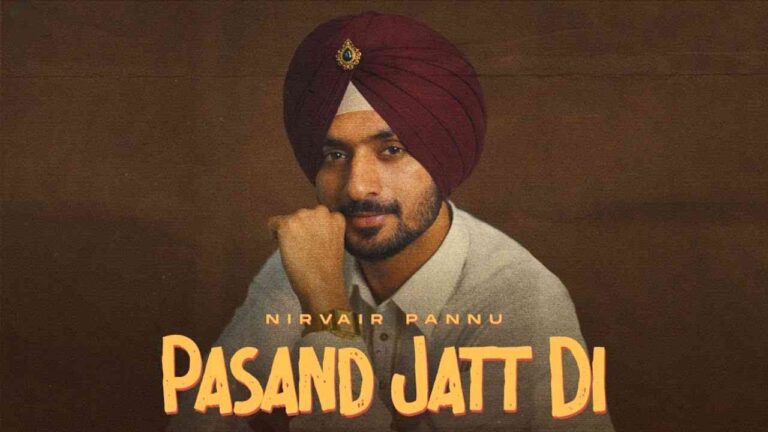 Pasand Jatt Di Punjabi Song Lyrics in English Script