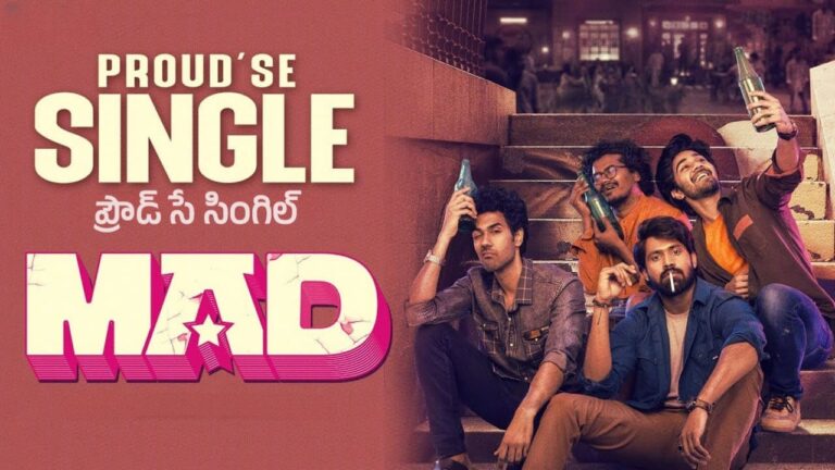 Proud Se Single Song Lyrics in Telugu - MAD (2023) | Nakash Aziz, Bheems Ceciroleo