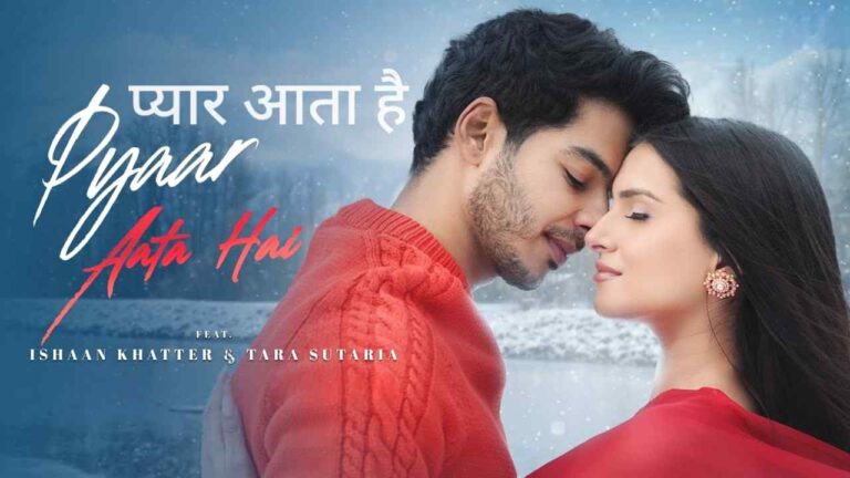 Pyaar Aata Hai (प्यार आता है) Song Lyrics - Shreya Ghoshal, Rito Riba