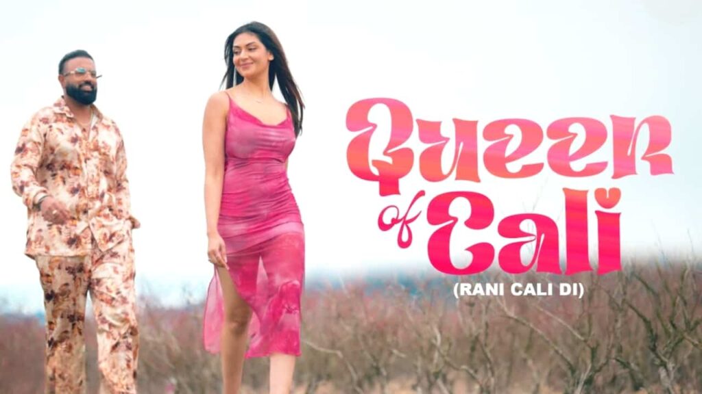 Queen of Cali Lyrics in Hindi - Gagan Kokri