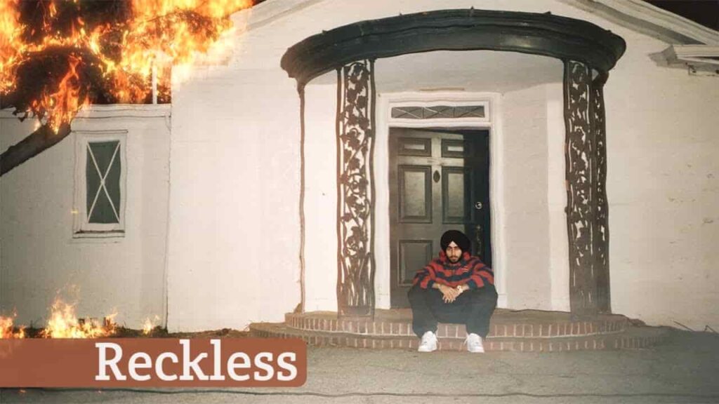 Reckless Lyrics - Shubh | from the album Sicario