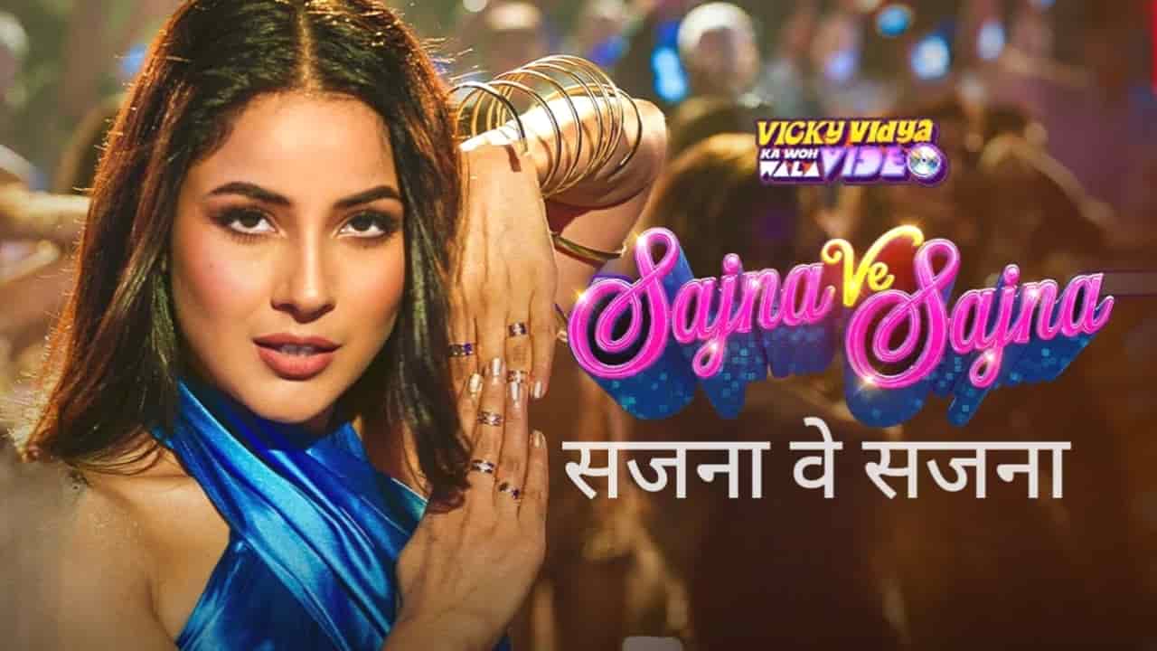 Sajna Ve Sajna Lyrics in Hindi - Vicky Vidya Ka Woh Wala Video (2024) | Sunidhi Chauhan, Divya kumar