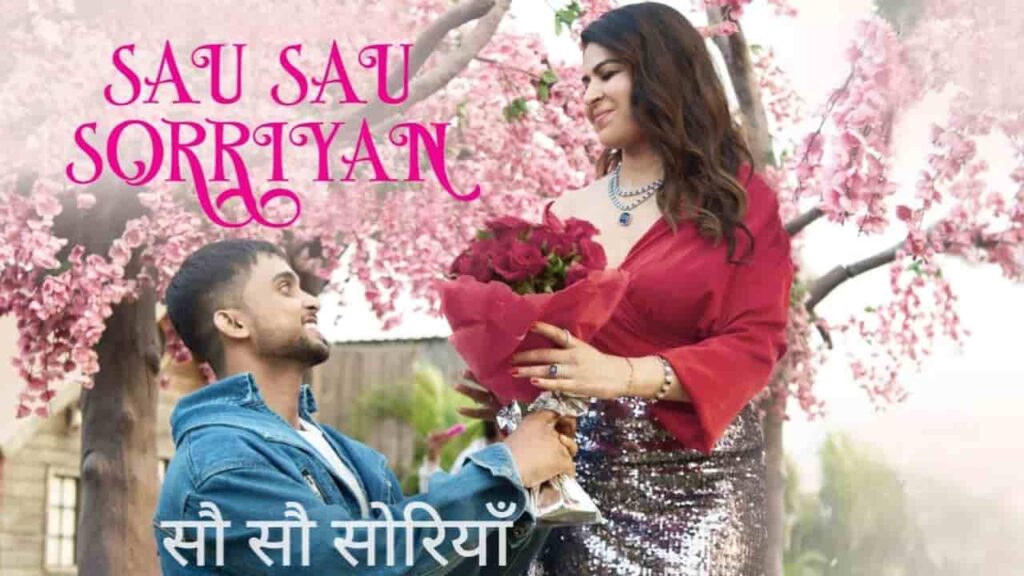 Sau Sau Sorriyan Lyrics in Hindi - Neeti Mohan, Samar Monsoon