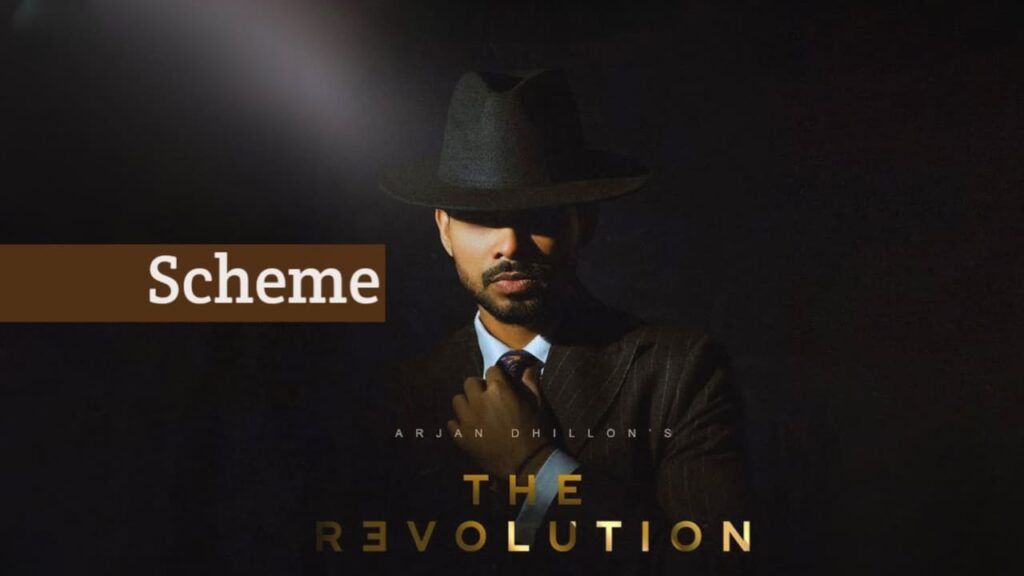 Scheme Lyrics - Arjan Dhillon | The Revolution