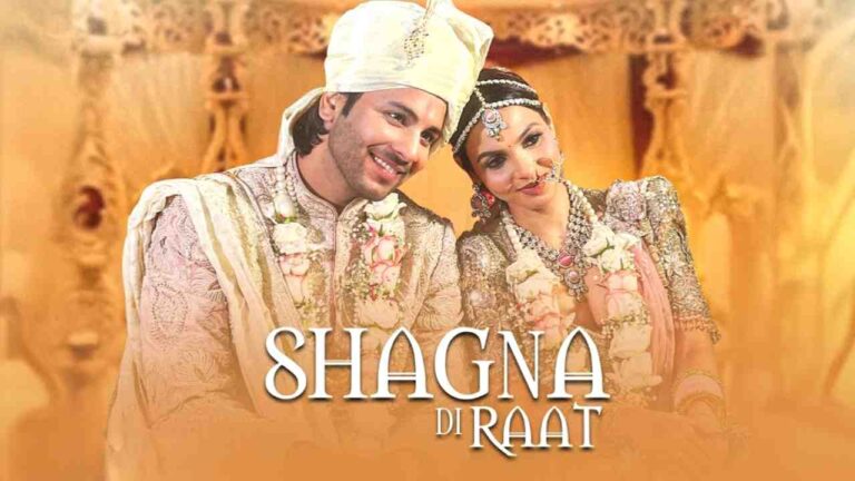 Shagna Di Raat Lyrics - Shivangi Bhayana