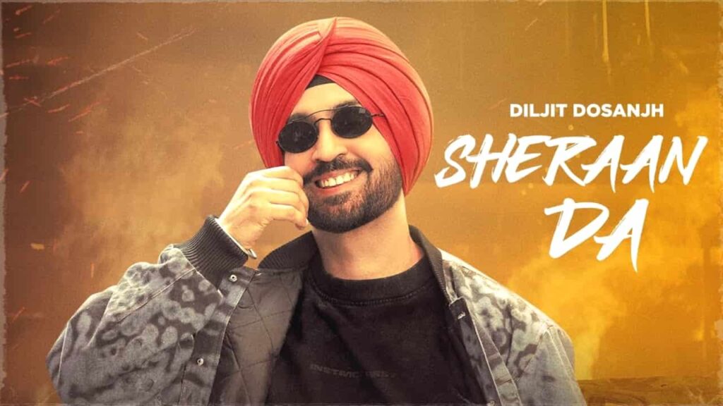 Sheraan Da Lyrics in Hindi - Diljit Dosanjh, Sultaan