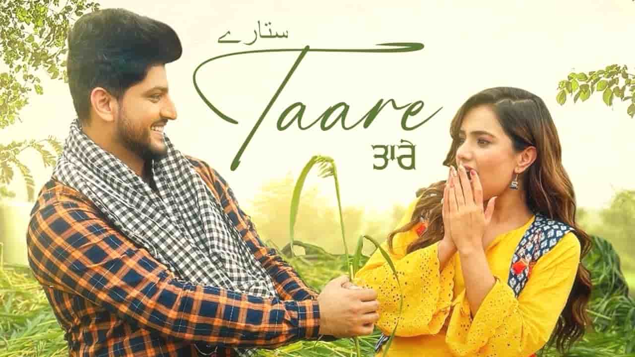 Taare Lyrics in Hindi - Gurnam Bhullar | Desi Crew