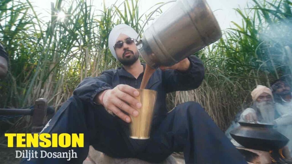 Tension Lyrics - Diljit Dosanjh