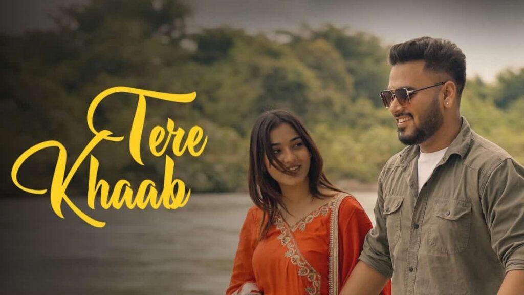 Tere Khaab Lyrics in Hindi - Bee Singh