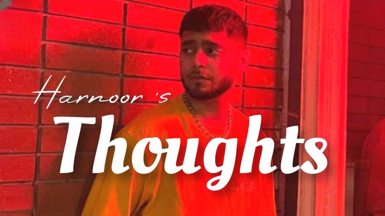 Thoughts Lyrics in Hindi - Harnoor