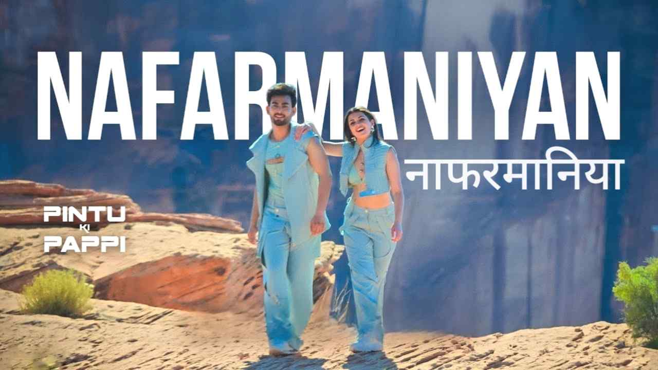 Thumbnail image of Nafarmaniyan lyrics in Hindi from the movie Pintu Ki Pappi (2025)