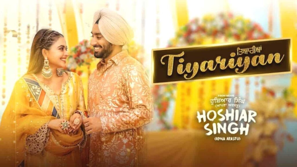 Tiyariyan Lyrics - Satinder Sartaaj | Hoshiar Singh (Apna Arastu)