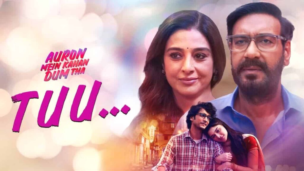 Tuu Song Lyrics in Hindi - Auron Mein Kahan Dum Tha (2024) | Javed Ali, Sukhwinder Singh