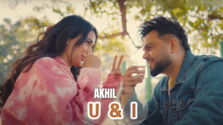 U & I Lyrics by Akhil