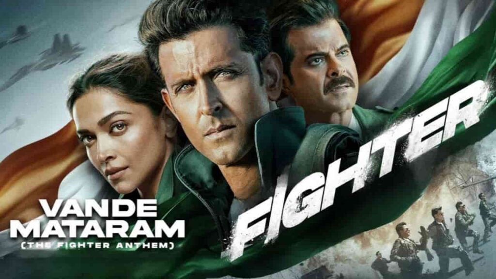 Vande Mataram (The Fighter Anthem) Lyrics in Hindi - Fighter (2024) | Arijit Singh, Jonita Gandhi, Vishal Dadlani, Sheykhar Ravjiani