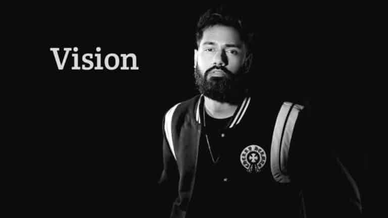 Vision Punjabi Song Lyrics in English Script