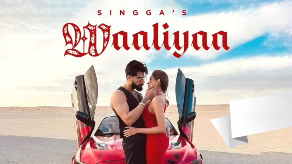 Waaliyaa Lyrics in Hindi - Singga | Sushmitha Kotian