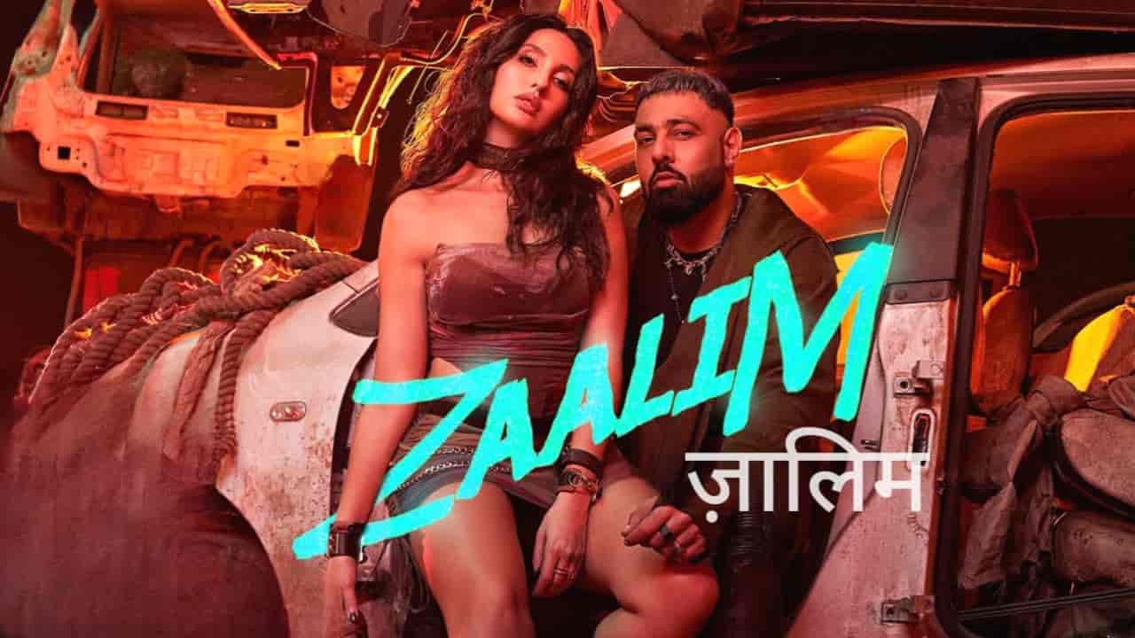 Zaalim Lyrics in Hindi - Badshah, Payal Dev