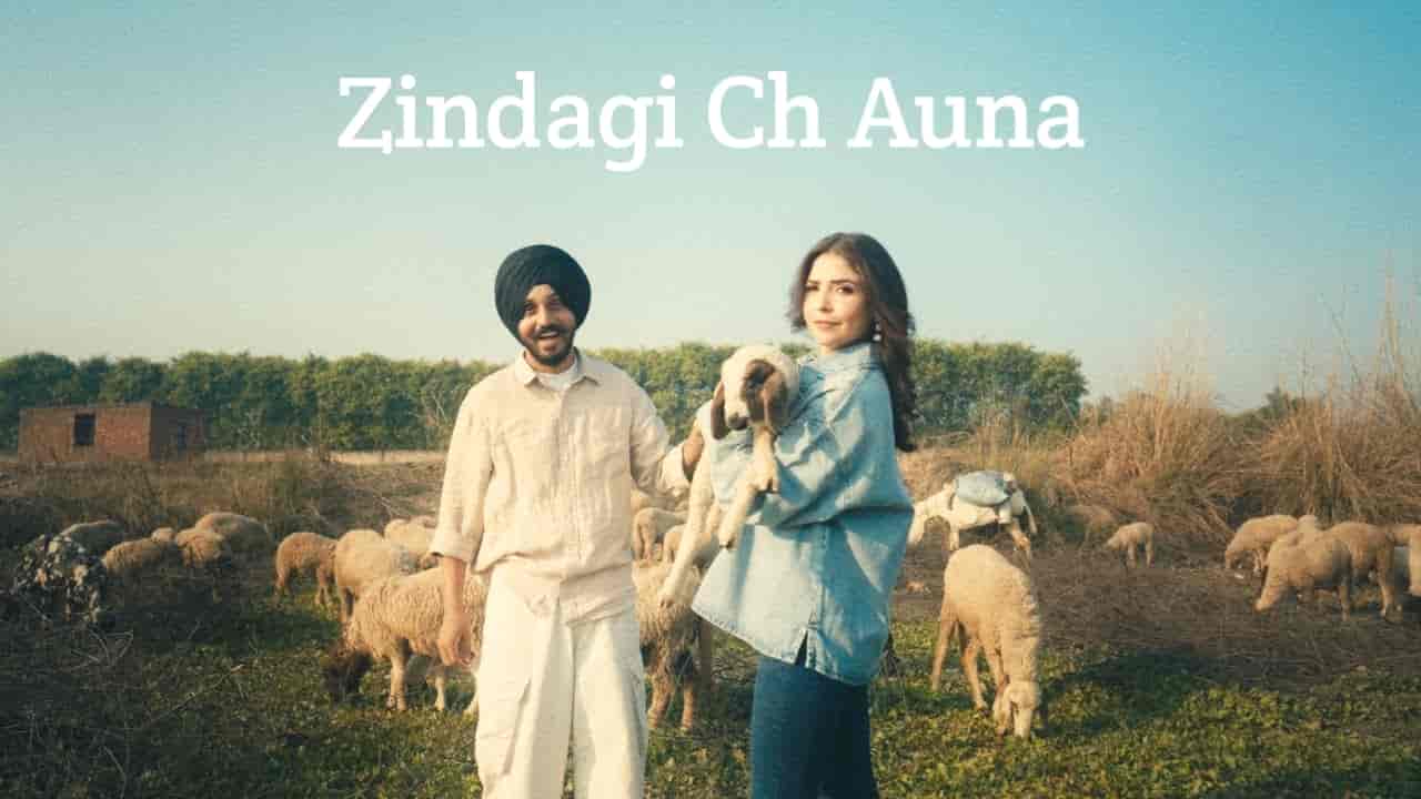 Zindagi Ch Auna Lyrics - Davi Singh